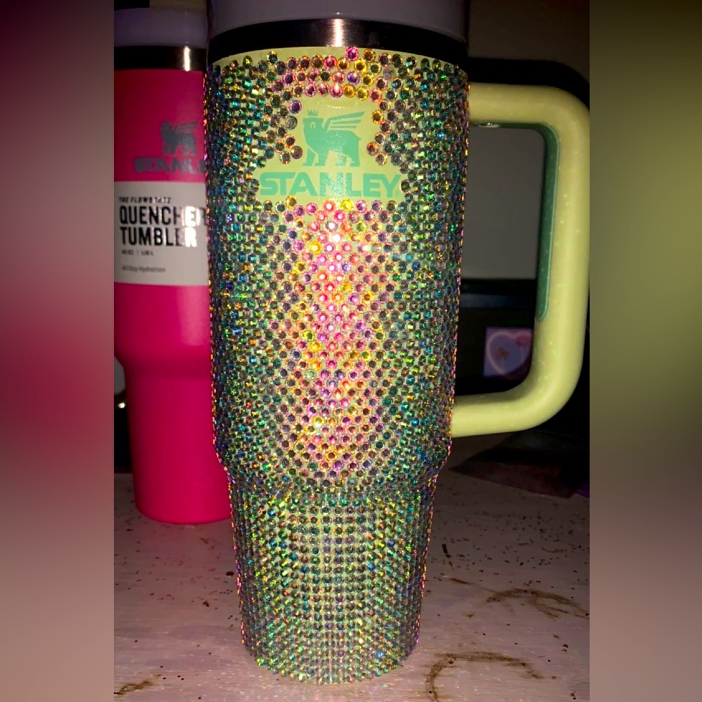 Stanley bling tumbler